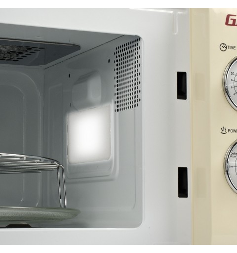 Girmi FM21 Sobre superficie Microondas combinado 20 L 700 W Beige