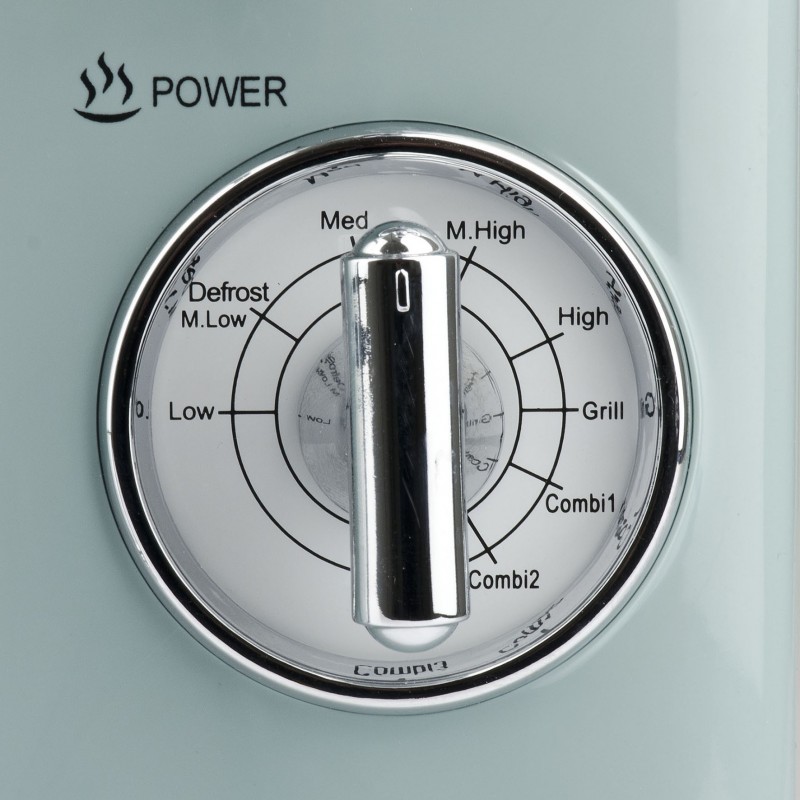Girmi FM21 Sobre superficie Microondas combinado 20 L 700 W Azul