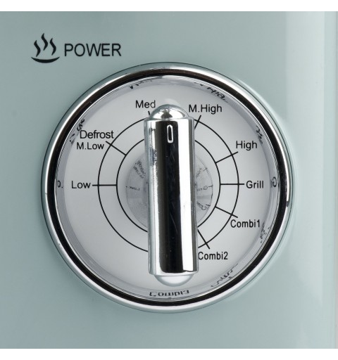 Girmi FM21 Over the range Microonde combinato 20 L 700 W Blu