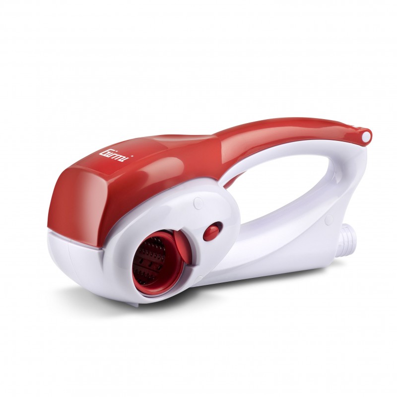 Girmi GT02 râpe électrique Plastique Rouge, Blanc