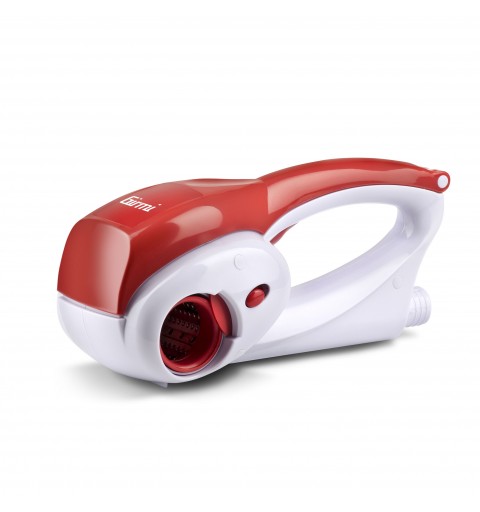 Girmi GT02 râpe électrique Plastique Rouge, Blanc