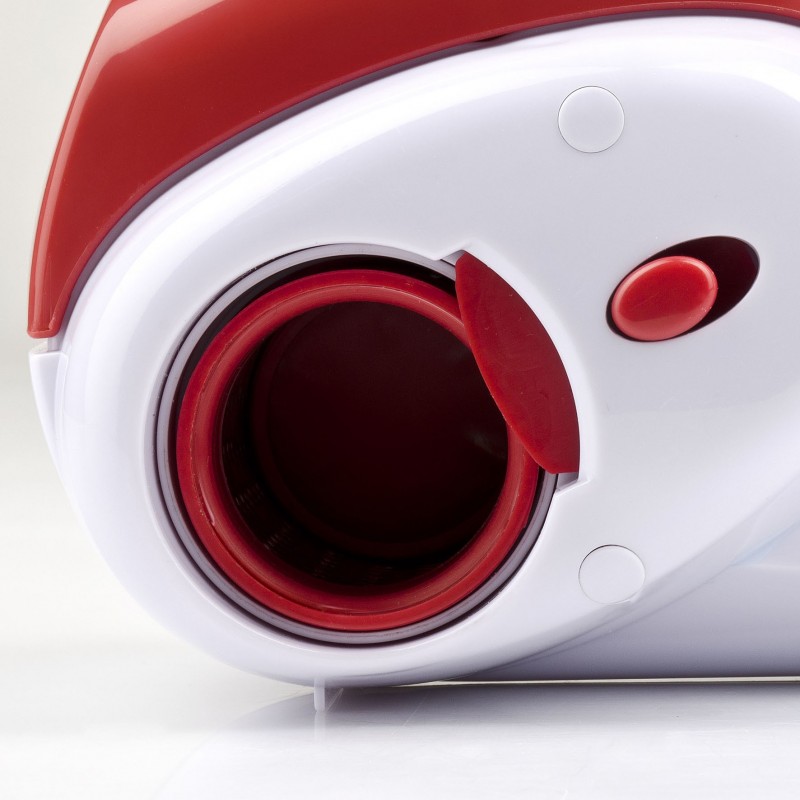 Girmi GT02 elektrische Reibe Kunststoff Rot, Weiß