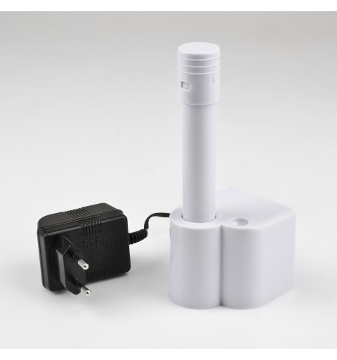 Girmi GT02 rallador eléctrico Plástico Rojo, Blanco