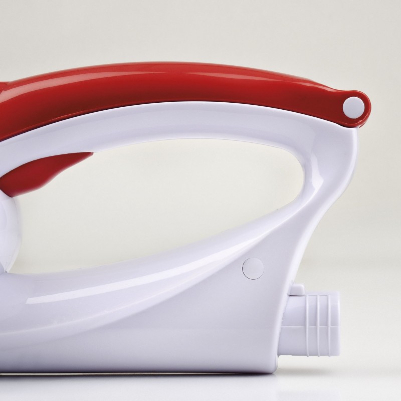 Girmi GT02 elektrische Reibe Kunststoff Rot, Weiß