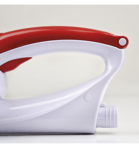 Girmi GT02 elektrische Reibe Kunststoff Rot, Weiß