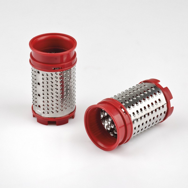 Girmi GT02 electric grater Plastic Red, White