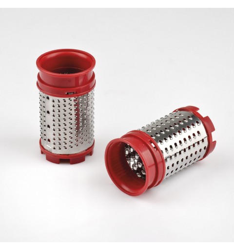 Girmi GT02 electric grater Plastic Red, White