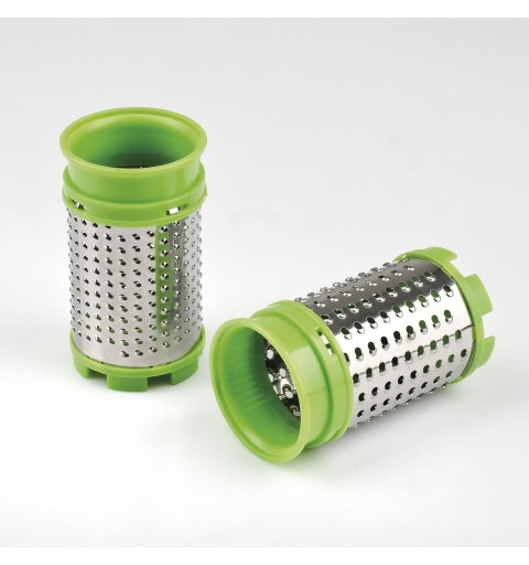 Girmi GT0203 electric grater Plastic Green, White