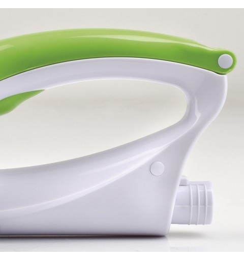 Girmi GT0203 râpe électrique Plastique Vert, Blanc