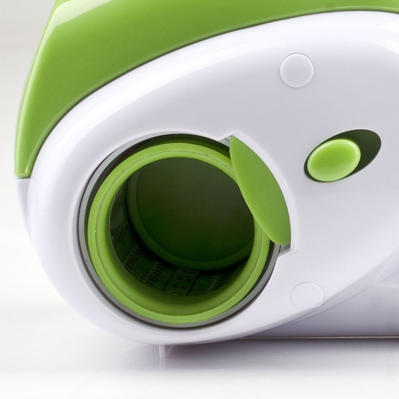 Girmi GT0203 rallador eléctrico Plástico Verde, Blanco