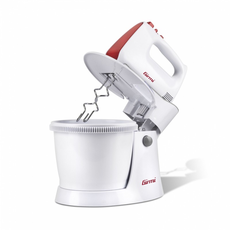 Girmi SB82 Robot mixer 400 W Rouge, Blanc