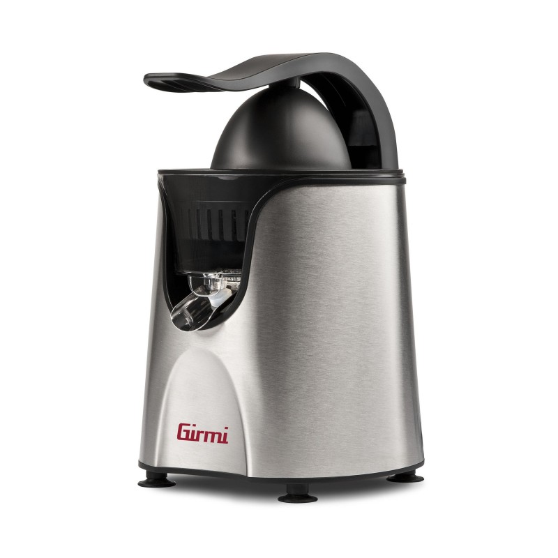 Girmi SR5600 electric citrus press 0.4 L 85 W Black, Stainless steel