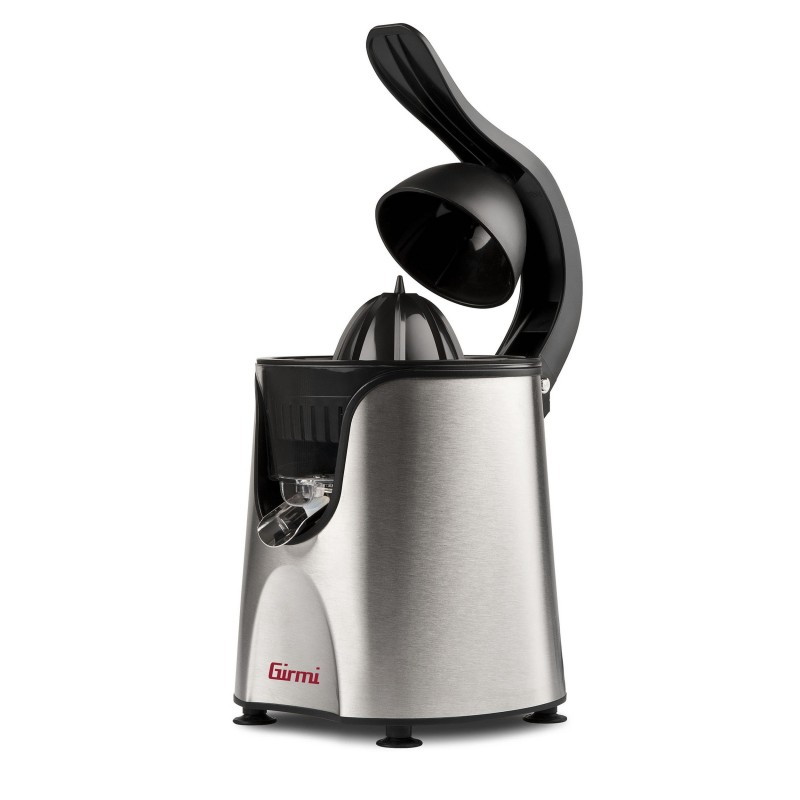 Girmi SR5600 prensa de cítricos eléctricos 0,4 L 85 W Negro, Acero inoxidable