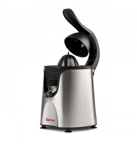 Girmi SR5600 spremiagrumi elettrico 0,4 L 85 W Nero, Acciaio inossidabile