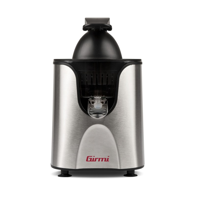 Girmi SR5600 prensa de cítricos eléctricos 0,4 L 85 W Negro, Acero inoxidable