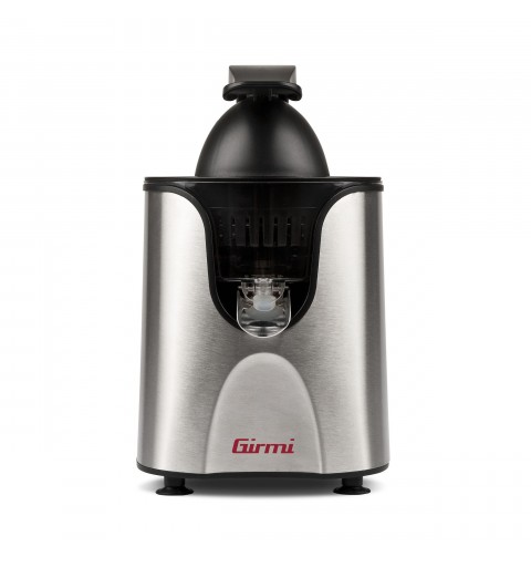 Girmi SR5600 prensa de cítricos eléctricos 0,4 L 85 W Negro, Acero inoxidable