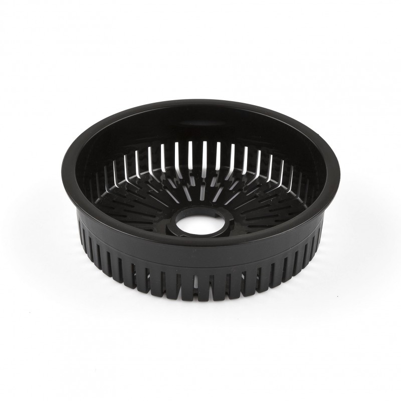 Girmi SR5600 prensa de cítricos eléctricos 0,4 L 85 W Negro, Acero inoxidable