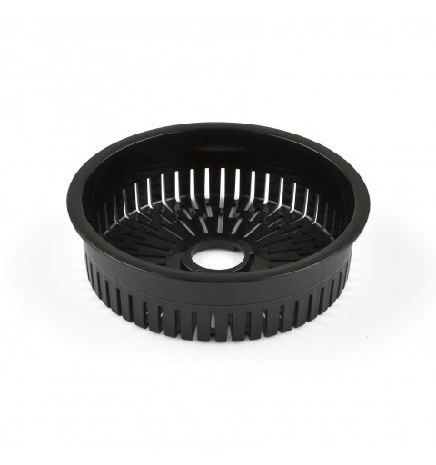 Girmi SR5600 prensa de cítricos eléctricos 0,4 L 85 W Negro, Acero inoxidable