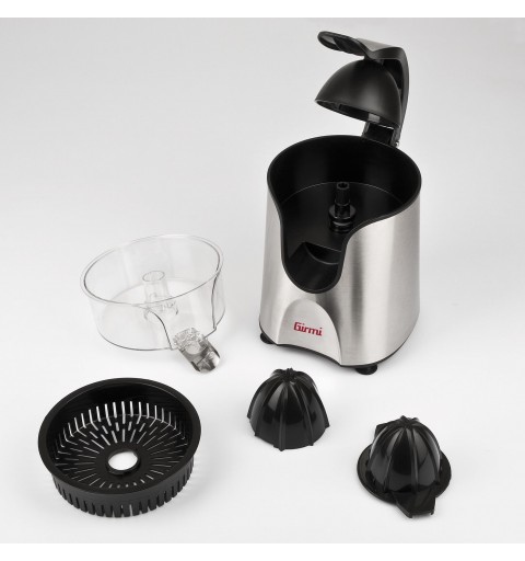 Girmi SR5600 prensa de cítricos eléctricos 0,4 L 85 W Negro, Acero inoxidable