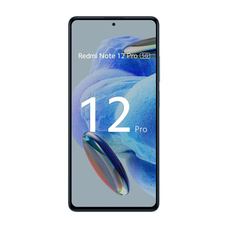 Xiaomi Redmi Note 12 Pro 5G 16,9 cm (6.67") SIM doble Android 12 USB Tipo C 6 GB 128 GB 5000 mAh Azul