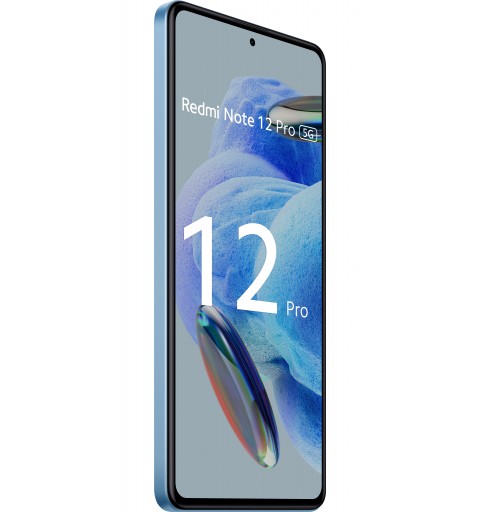 Xiaomi Redmi Note 12 Pro 5G 16.9 cm (6.67") Dual SIM Android 12 USB Type-C 6 GB 128 GB 5000 mAh Blue