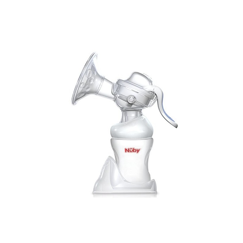 Nuby Manual breast pump 240ml Milchpumpe Manuell