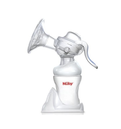 Nuby Manual breast pump 240ml tiralatte Manuale