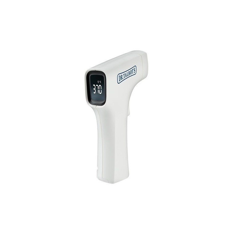 Nuby ID14903 termometro digitale per corpo Termometro a rilevamento remoto Nero, Bianco Fronte
