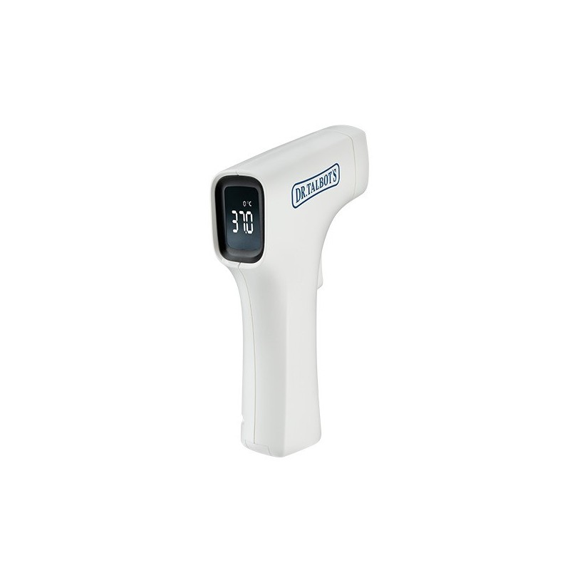 Nuby ID14903 digital body thermometer Remote sensing thermometer Black, White Forehead