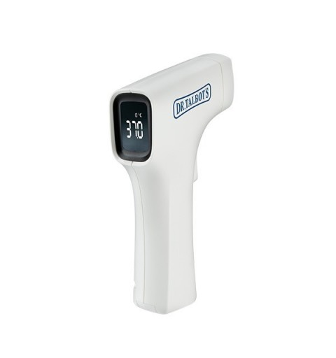 Nuby ID14903 digital body thermometer Remote sensing thermometer Black, White Forehead