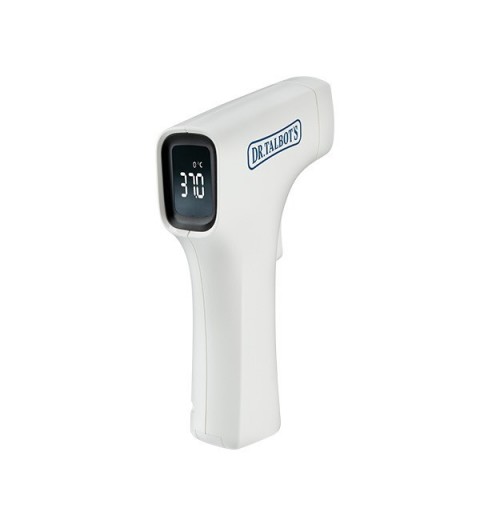 Nuby ID14903 thermometre digital Thermomètre à distance Noir, Blanc Front