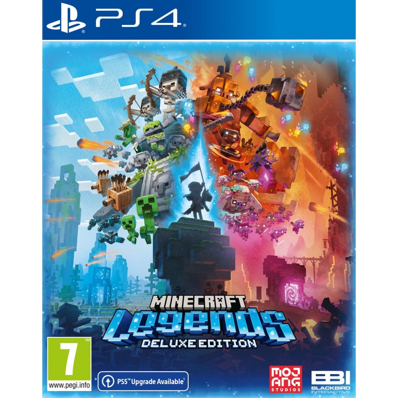 Take-Two Interactive Minecraft Legends - Deluxe Edition Multilingue PlayStation 4