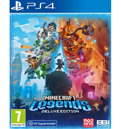 Take-Two Interactive Minecraft Legends - Deluxe Edition Multilingue PlayStation 4