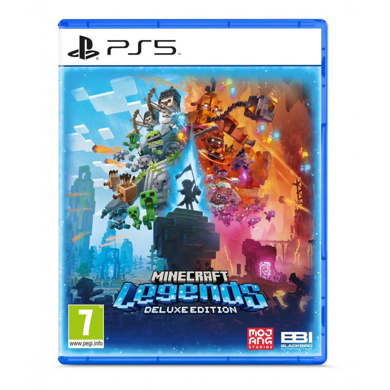 Take-Two Interactive Minecraft Legends - Deluxe Edition Multilingua PlayStation 5
