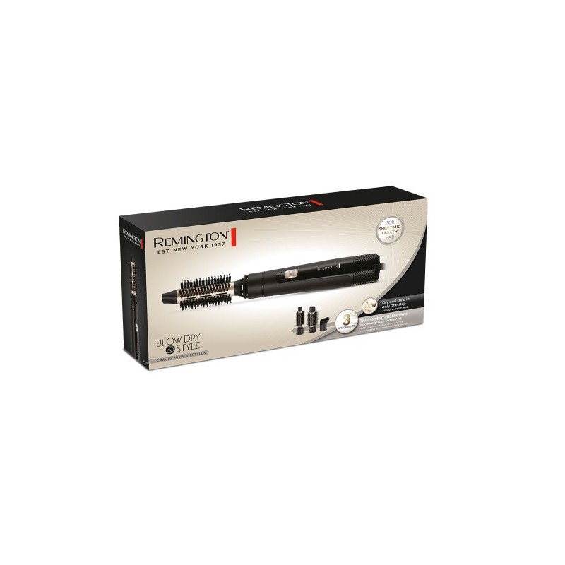 Remington AS 7300 Spazzola ad aria calda Nero 800 W