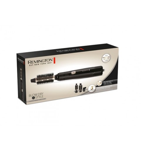 Remington AS 7300 Spazzola ad aria calda Nero 800 W