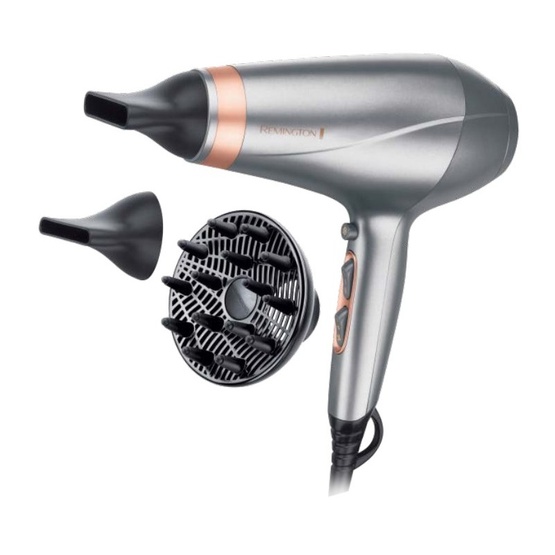 Remington AC8820 asciuga capelli 2200 W Argento