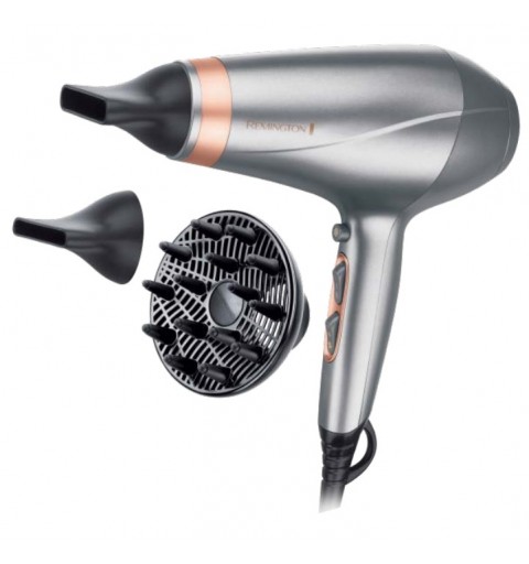 Remington AC8820 hair dryer 2200 W Silver