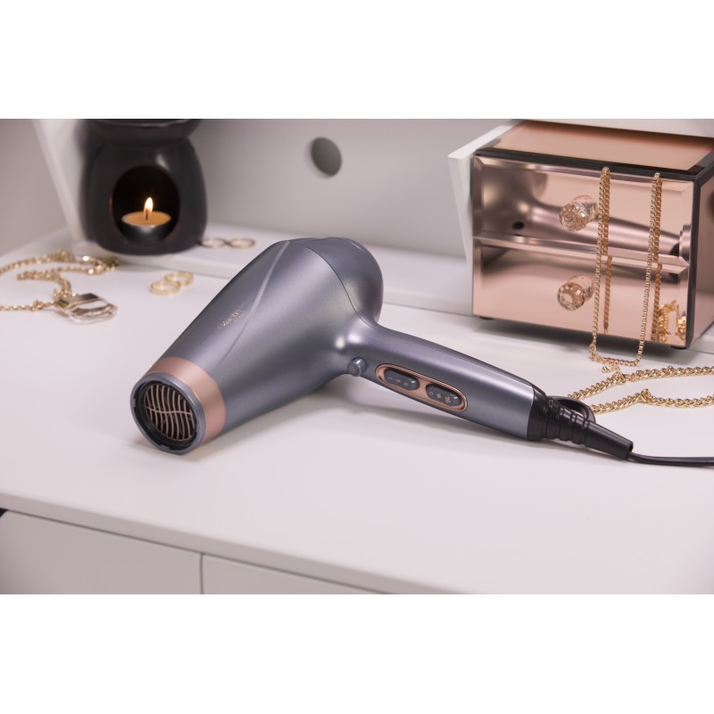 Remington AC8820 sèche-cheveux 2200 W Argent