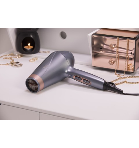 Remington AC8820 asciuga capelli 2200 W Argento