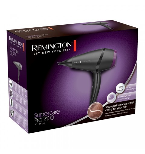 Remington AC7100 2100 W Nero