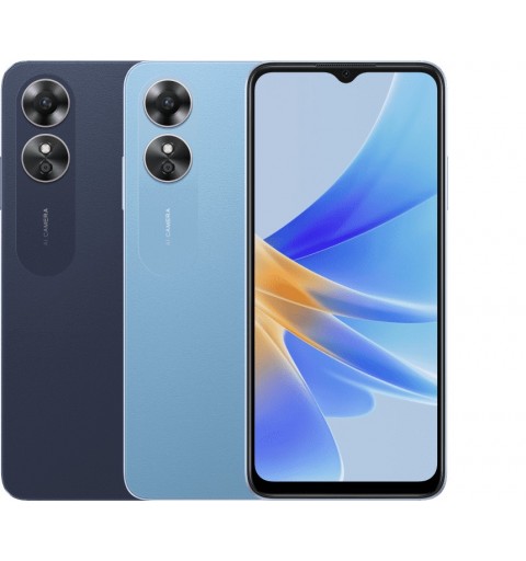 OPPO A17 16,7 cm (6.56 Zoll) Dual-SIM Android 12 4G 4 GB 64 GB 5000 mAh Schwarz