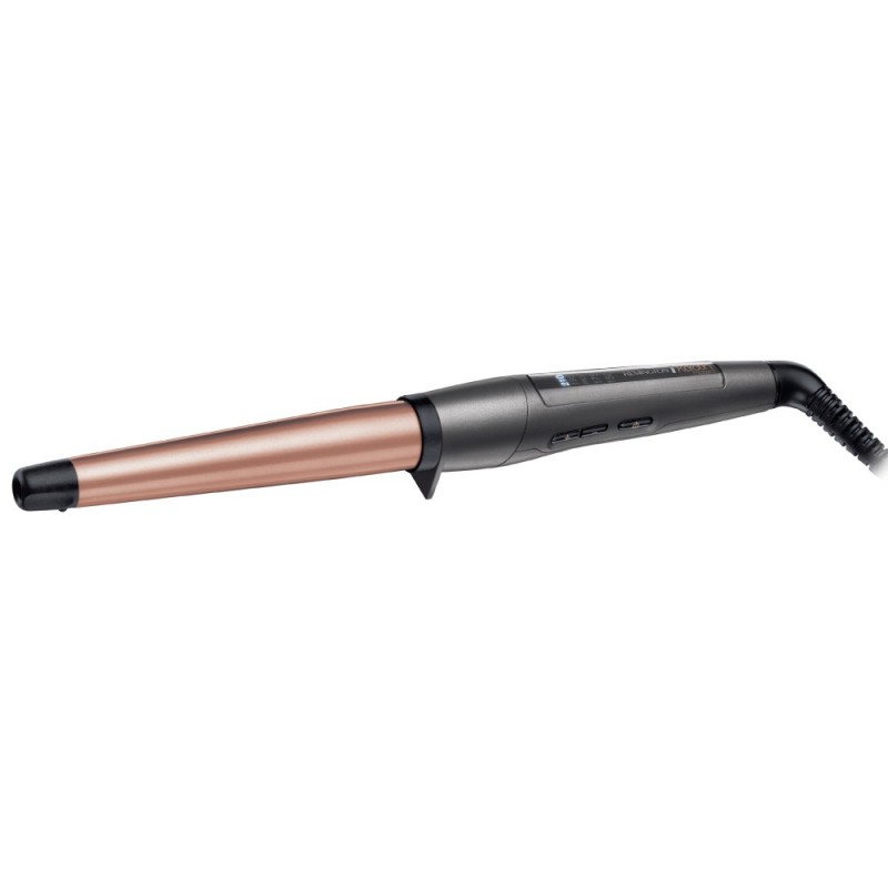 Remington CI83V6 Rizador de pelo Caliente Negro, Oro rosa 3 m