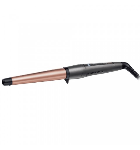 Remington CI83V6 Rizador de pelo Caliente Negro, Oro rosa 3 m