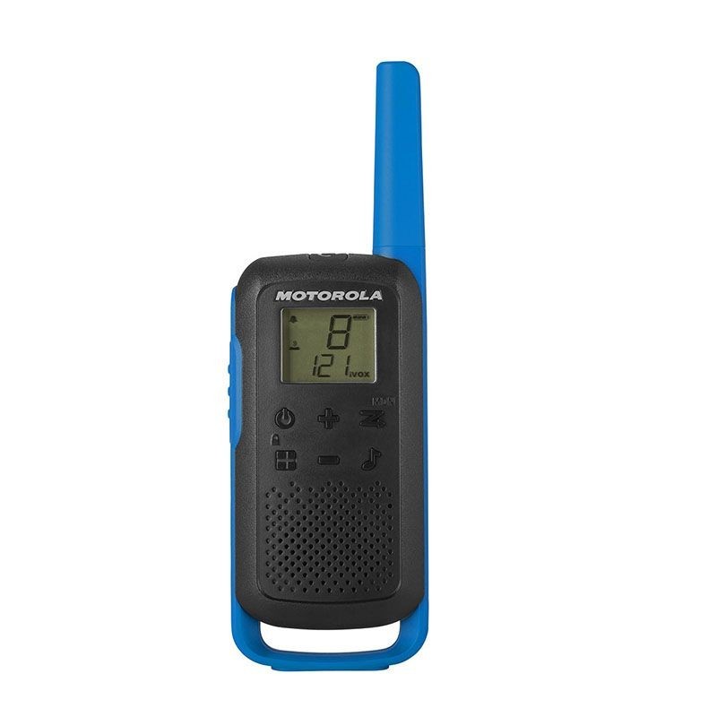 Motorola TALKABOUT T62 two-way radios 16 canales 12500 MHz Negro, Azul