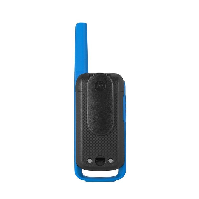 Motorola TALKABOUT T62 radio bidirectionnelle 16 canaux 12500 MHz Noir, Bleu