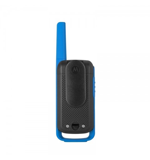 Motorola TALKABOUT T62 radio bidirectionnelle 16 canaux 12500 MHz Noir, Bleu