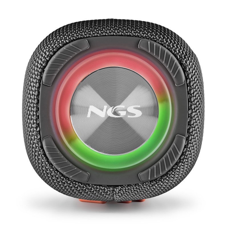 NGS Roller Nitro 3 Enceinte portable stéréo Noir 30 W