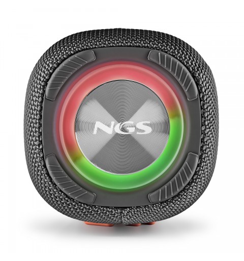 NGS Roller Nitro 3 Stereo portable speaker Black 30 W