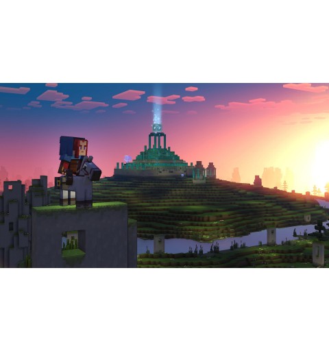 Nintendo Minecraft Legends - Deluxe Edition Cinese semplificato, Tedesca, DUT, Inglese, ESP, Francese, ITA, Giapponese,